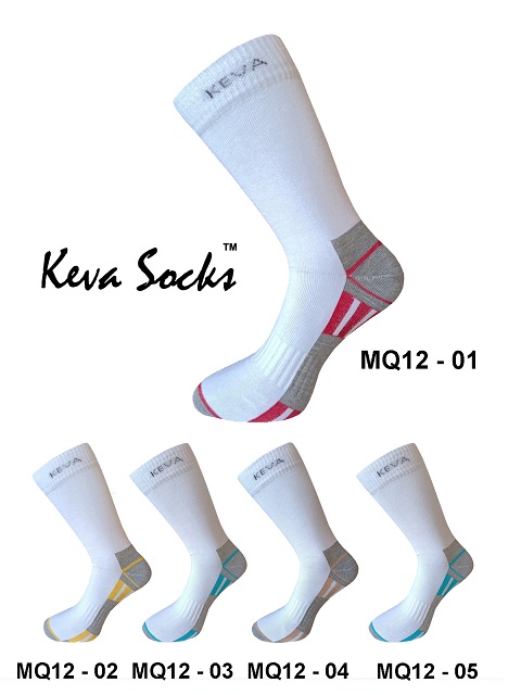 Keva Socks For Men Dark Base Miqaat Socks 5pairs pack Mq12