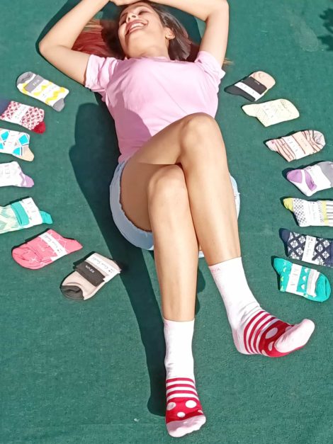 Polka Socks