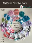 CHEVRON WOMEN SOCKS ANKLE COTTON