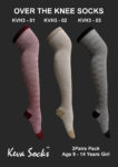 Girls Over the Knee Stocking Socks