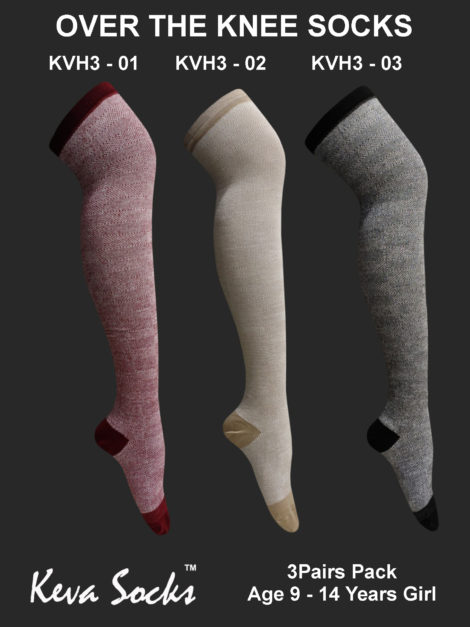 Girls Over the Knee Stocking Socks