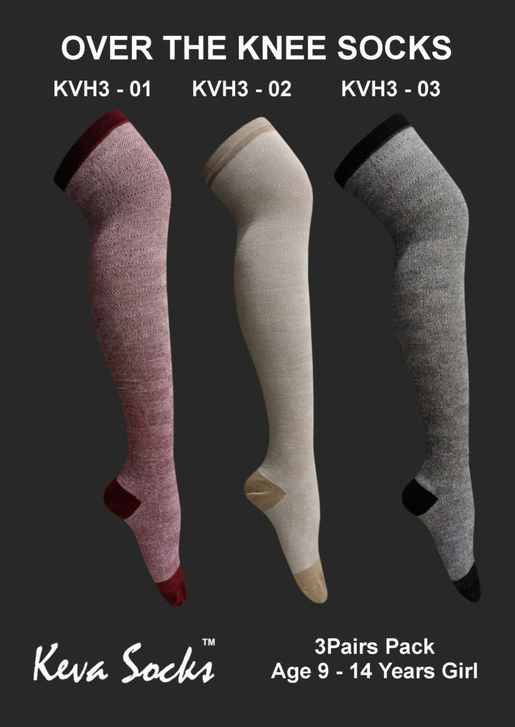 Girls Over the Knee Stocking Socks