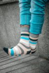 Funky Mens Stripe Socks