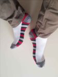 Miqaat 4 Dark base socks for men