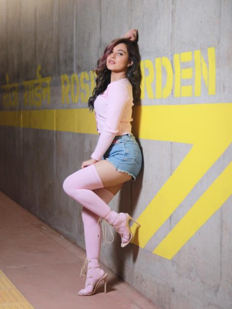 over the knee socks
