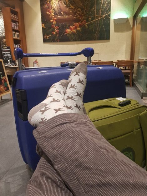 Fligh Socks Made From Bamboo Fibre