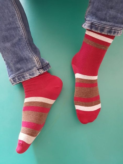 kv70 English Stripes Socks