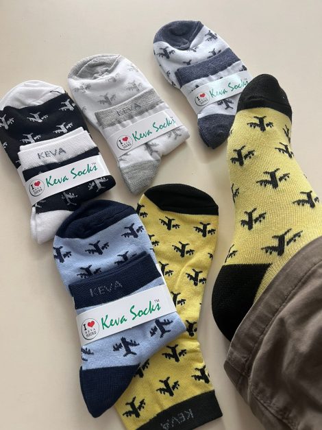 Flight Socks For Men Women