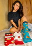 Foodie Socks Keva Socks