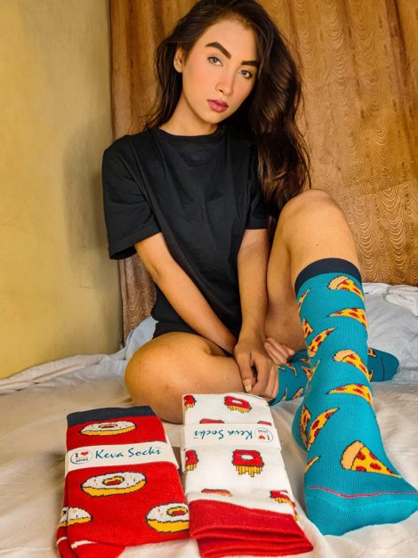 Foodie Socks Keva Socks