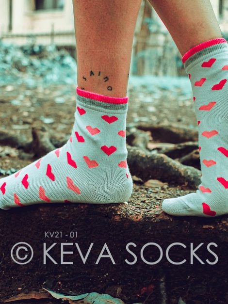 Hearts Socks