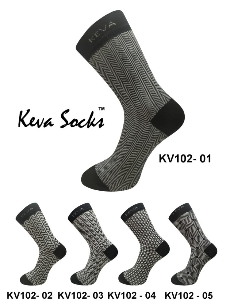 Black n White Socks