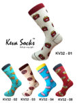 foodie socks kv32 keva socks