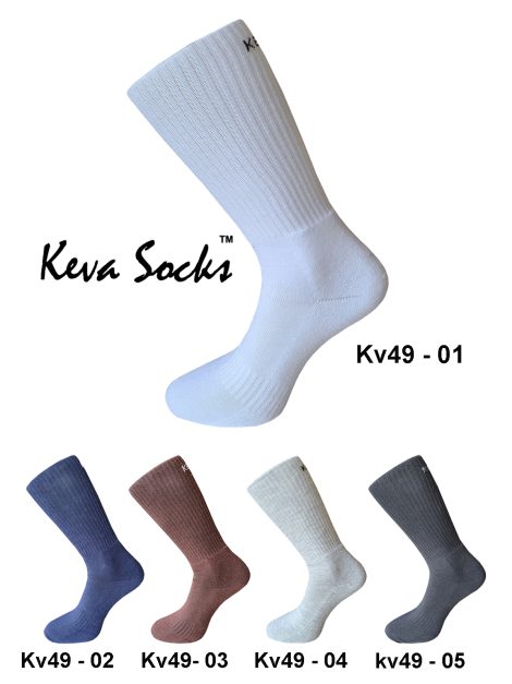 kv49 2023 half terry sports socks