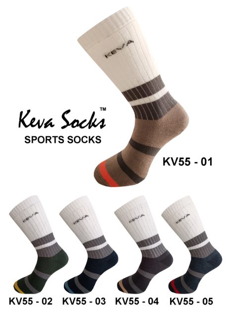 kv55 2022 Keva Socks Sports