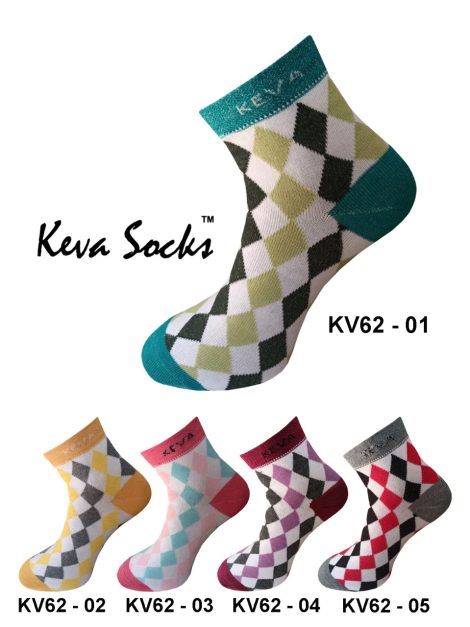 kv62 2022 cotton ankle women socks