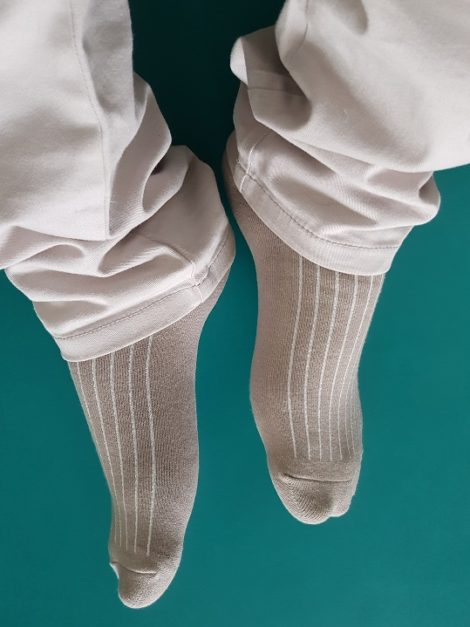 Men's Office Self Lining Socks