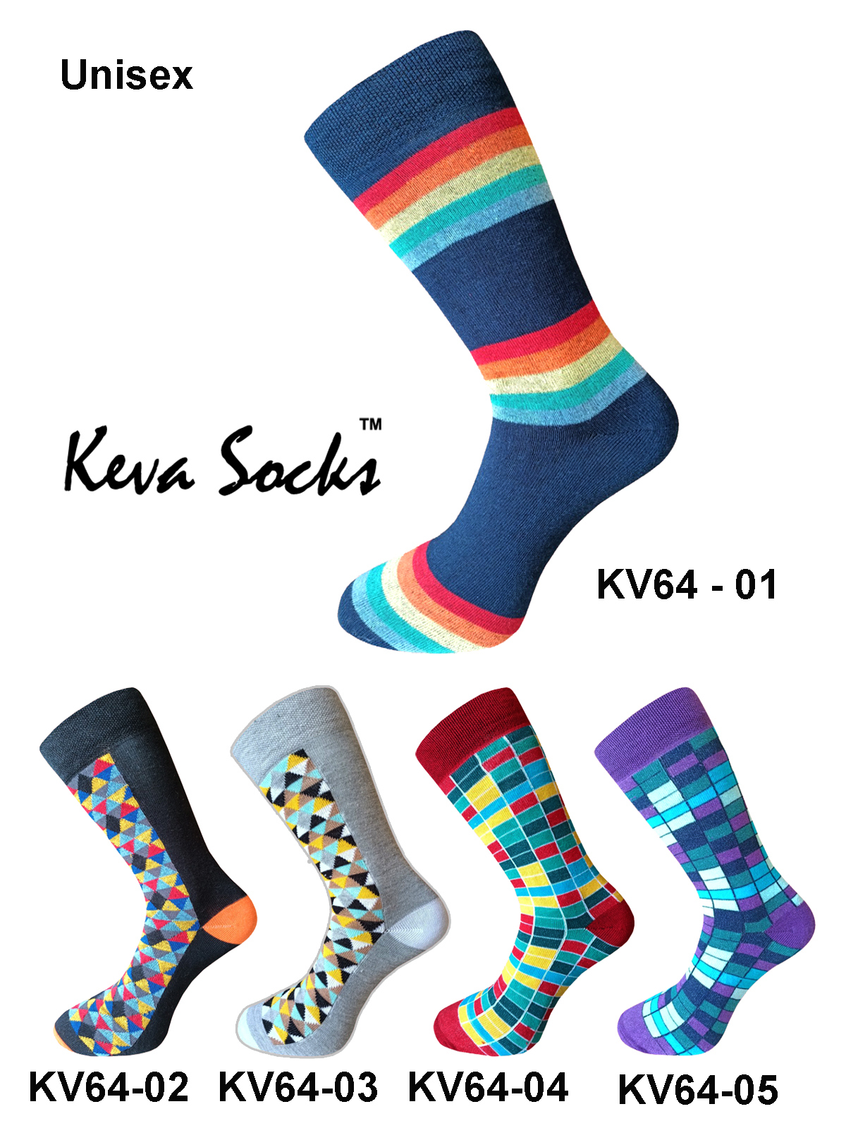 kv64newk kv64 long men socks