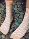 Chevron socks