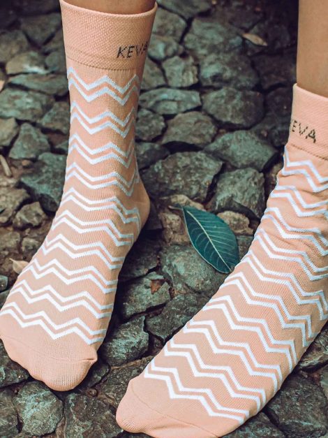 Chevron socks