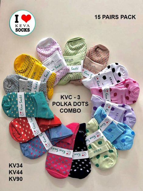kvc3 polka dots combo