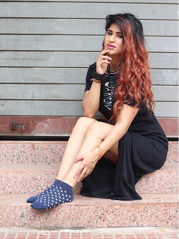 Polka Dots Women Socks