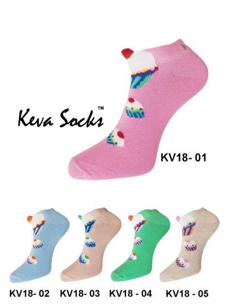 kv18 cupcakes socks