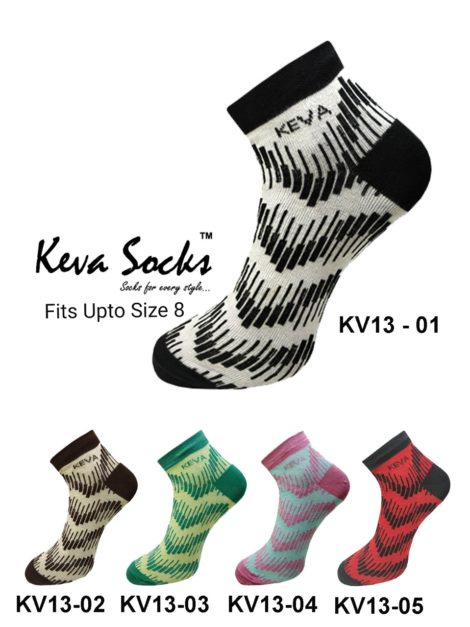 kv13 Keva Socks for Girls