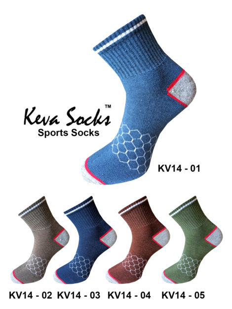 kv14 Sports Men Ankle Socks