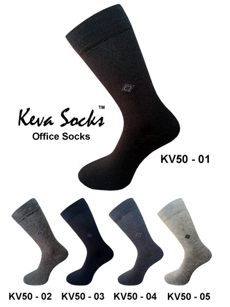 kv50 newk Office Socks Men