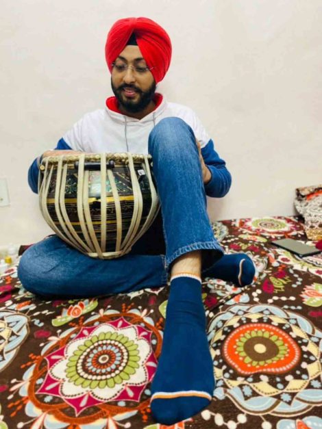 kv74 plain ankle socks tablaman mananjot singh