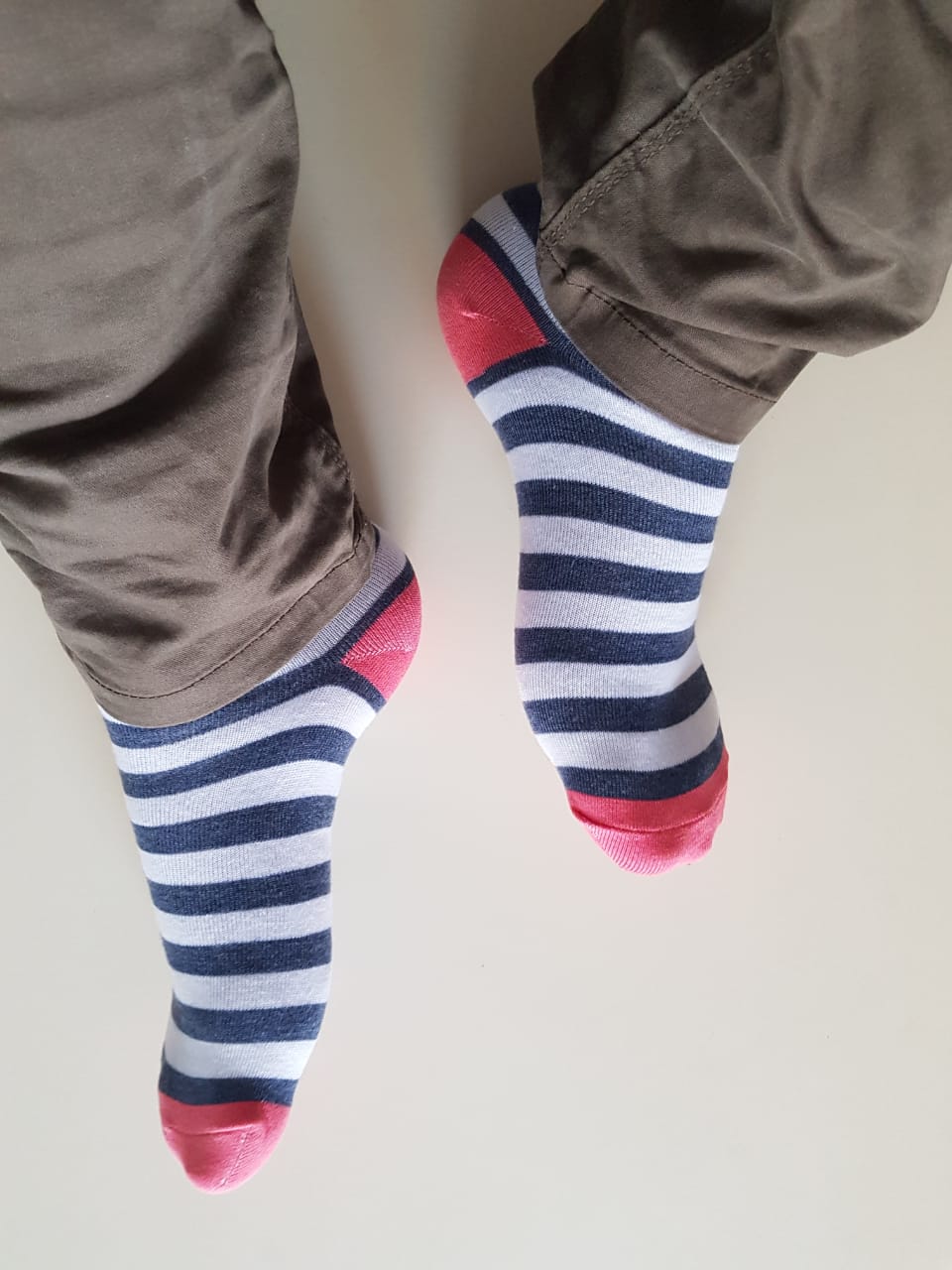 Keva Socks For Men & Women FunkyStripes Socks 5pairs pack kv25