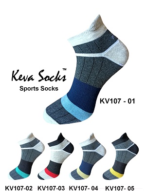 kv107 Ankle Sports Socks For Men