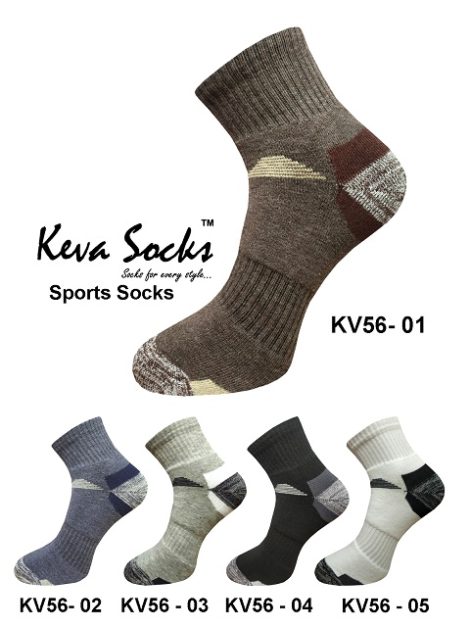 kv56 Ankle Sports Socks For Men