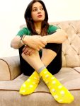 women Ankle Floral Socks