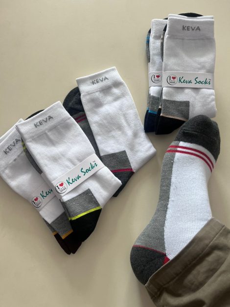 miqaat long men socks