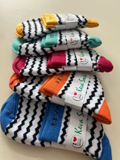 Chevron socks