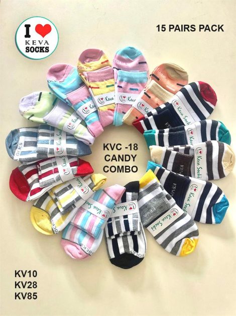 Pastel Stripes Combo