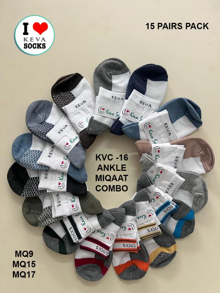Miqaat Socks Ankle