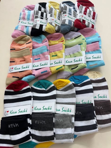 Pastel Stripes Combo
