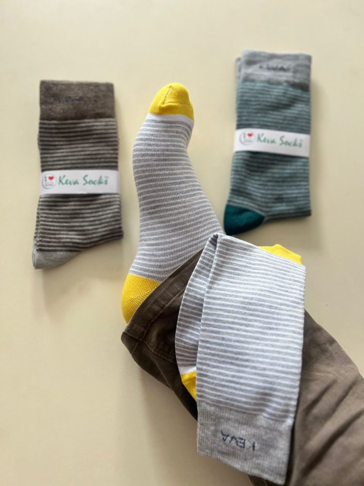 Men Cotton Long Socks