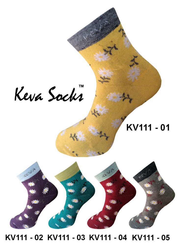 women Ankle Floral Socks