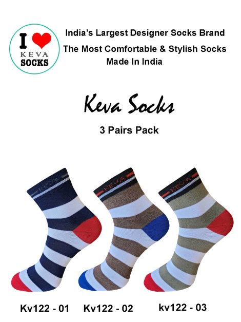kv122 Men Ankle Socks