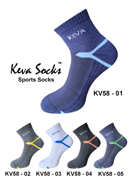 kv58 2022 Ankle Sports Socks