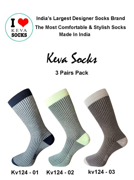 kv124 2023 Designer Long Men Socks