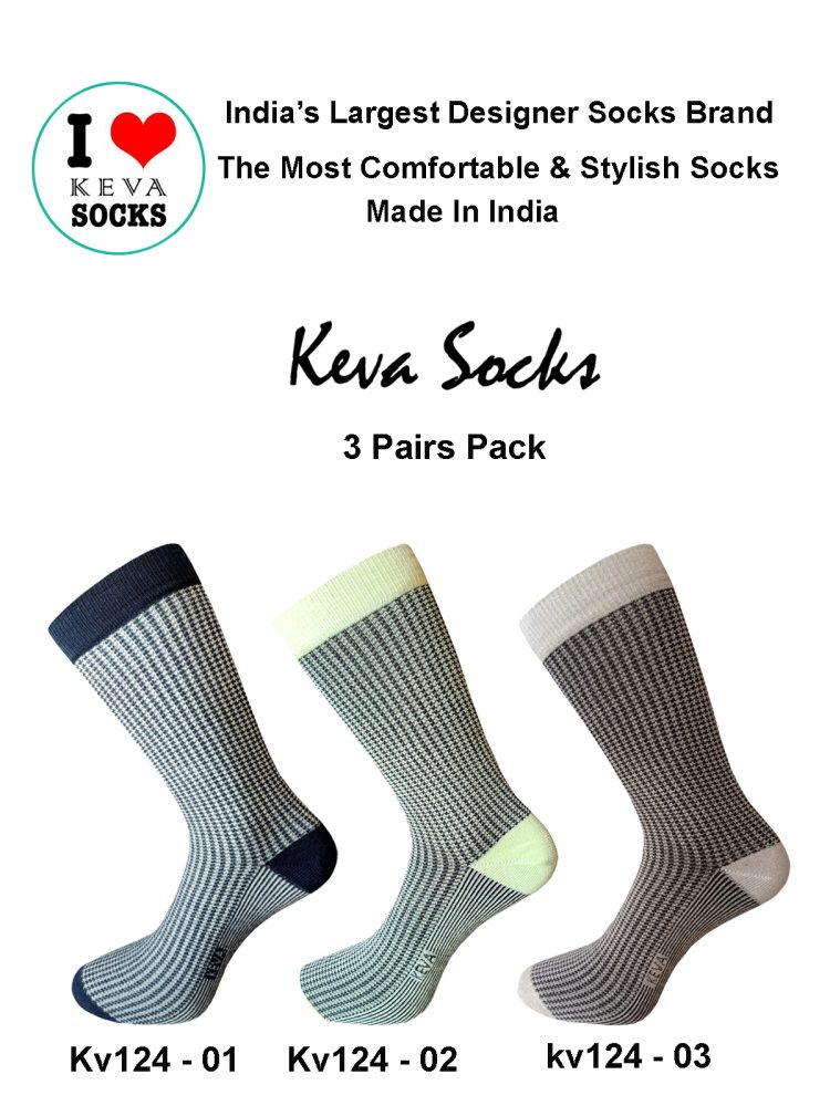 Designer Long Men Socks