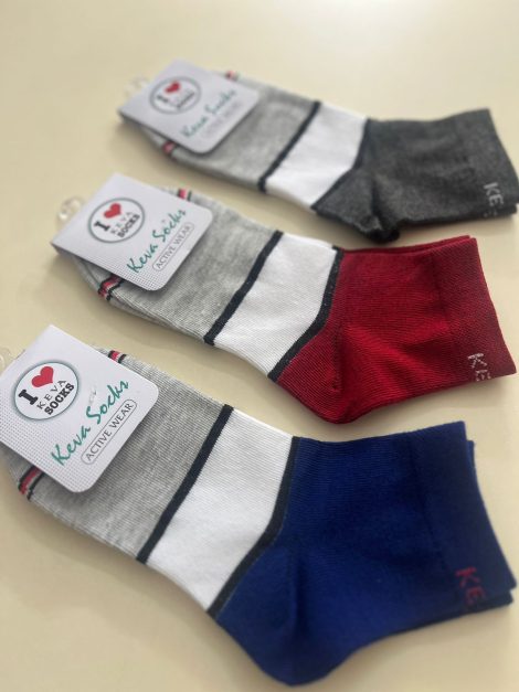 AW1 AW2 Unisex 6 pairs pack men women ankle socks