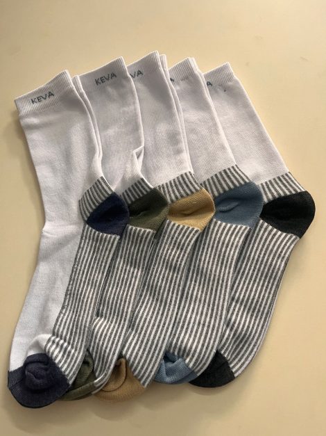 mq19 miqaat long dark base men socks