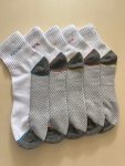 Keva Socks For Men Dark Base Miqaat Ankle Socks 5pairs pack Mq21