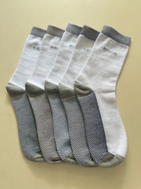 Crew Men Dark Base Cotton Socks